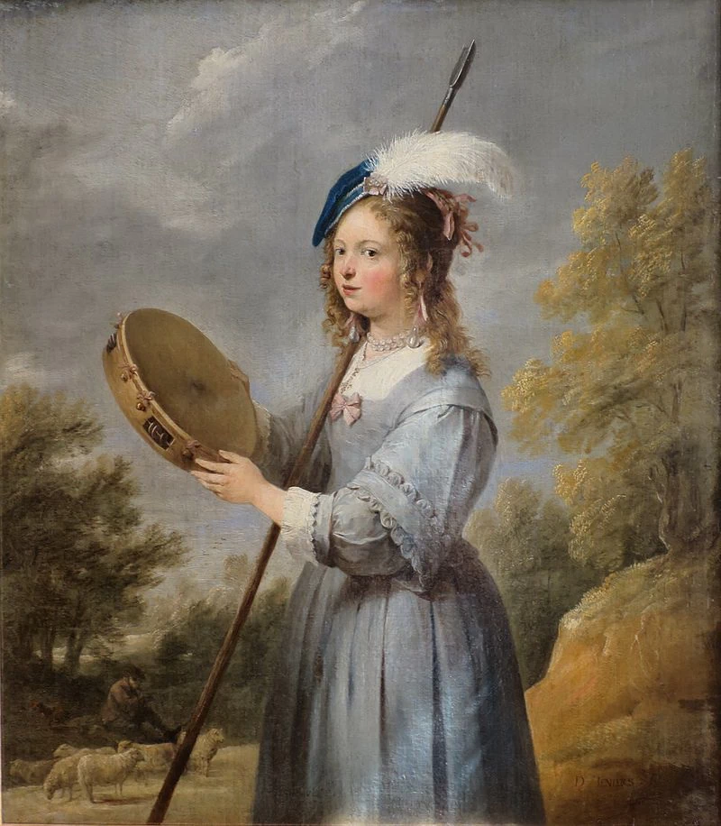 Pastorella - Hermitage Museum